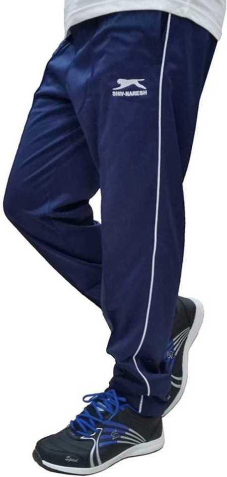 Shiv Naresh Solid Men Blue Track Pants TRENDZMY