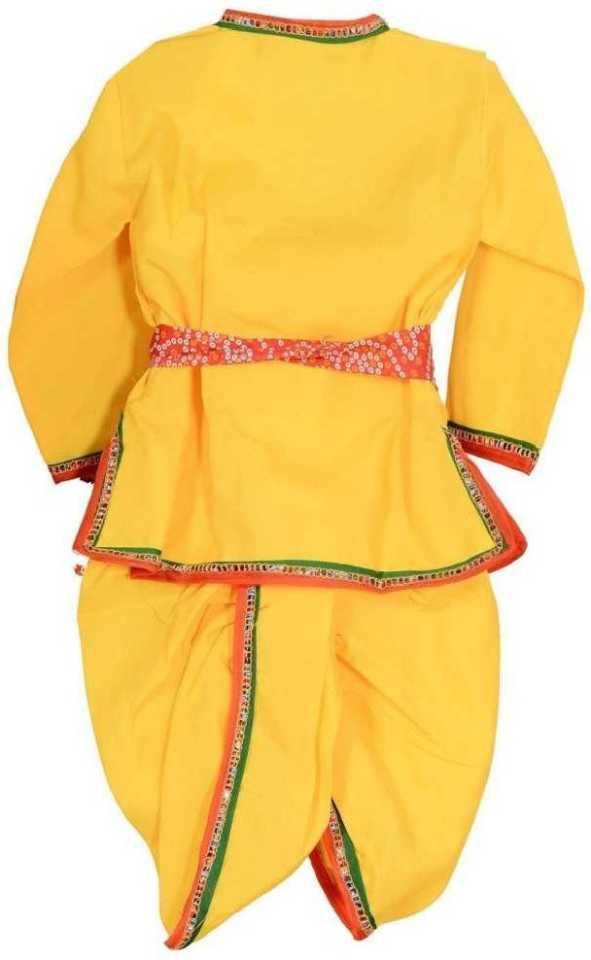 Trendzmy Kids Krishna costume dress