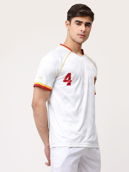 White Football jersey/ Hala Champ!