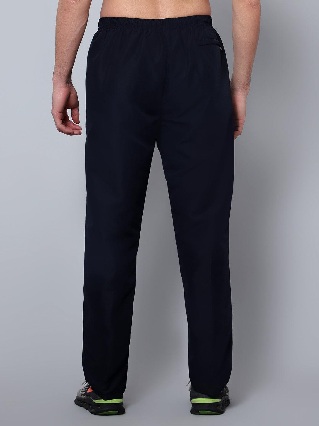 Shiv Naresh Men Classic Zippered pockets Trackpants