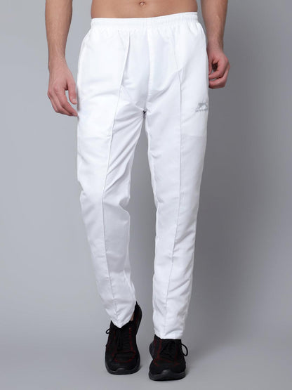 Shiv Naresh Men White Classic Track pants