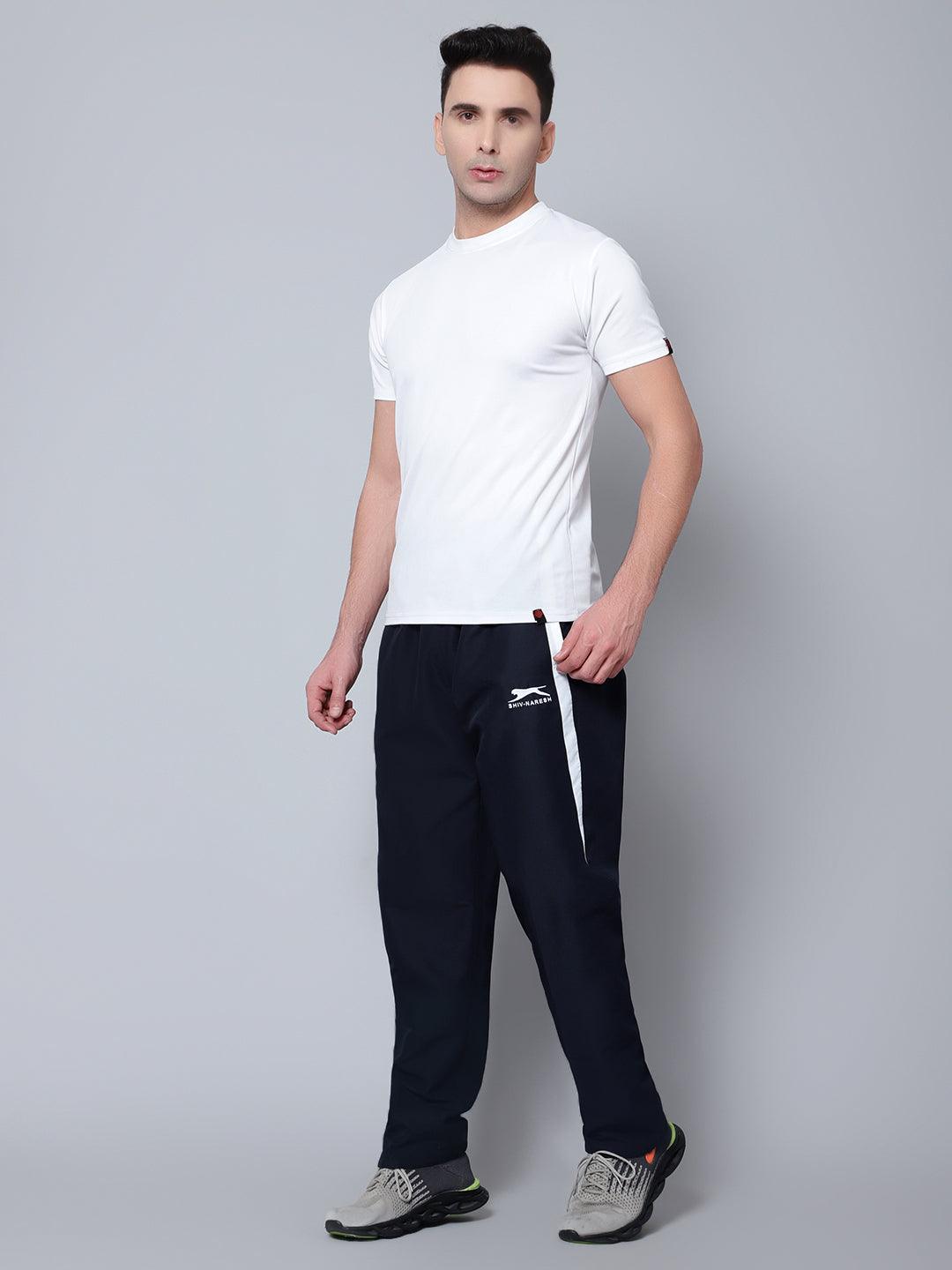 Shiv Naresh Men Classic Zippered pockets Trackpants