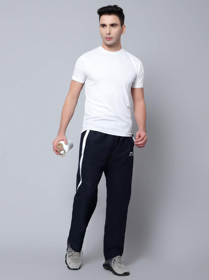 Shiv Naresh Men Classic Zippered pockets Trackpants