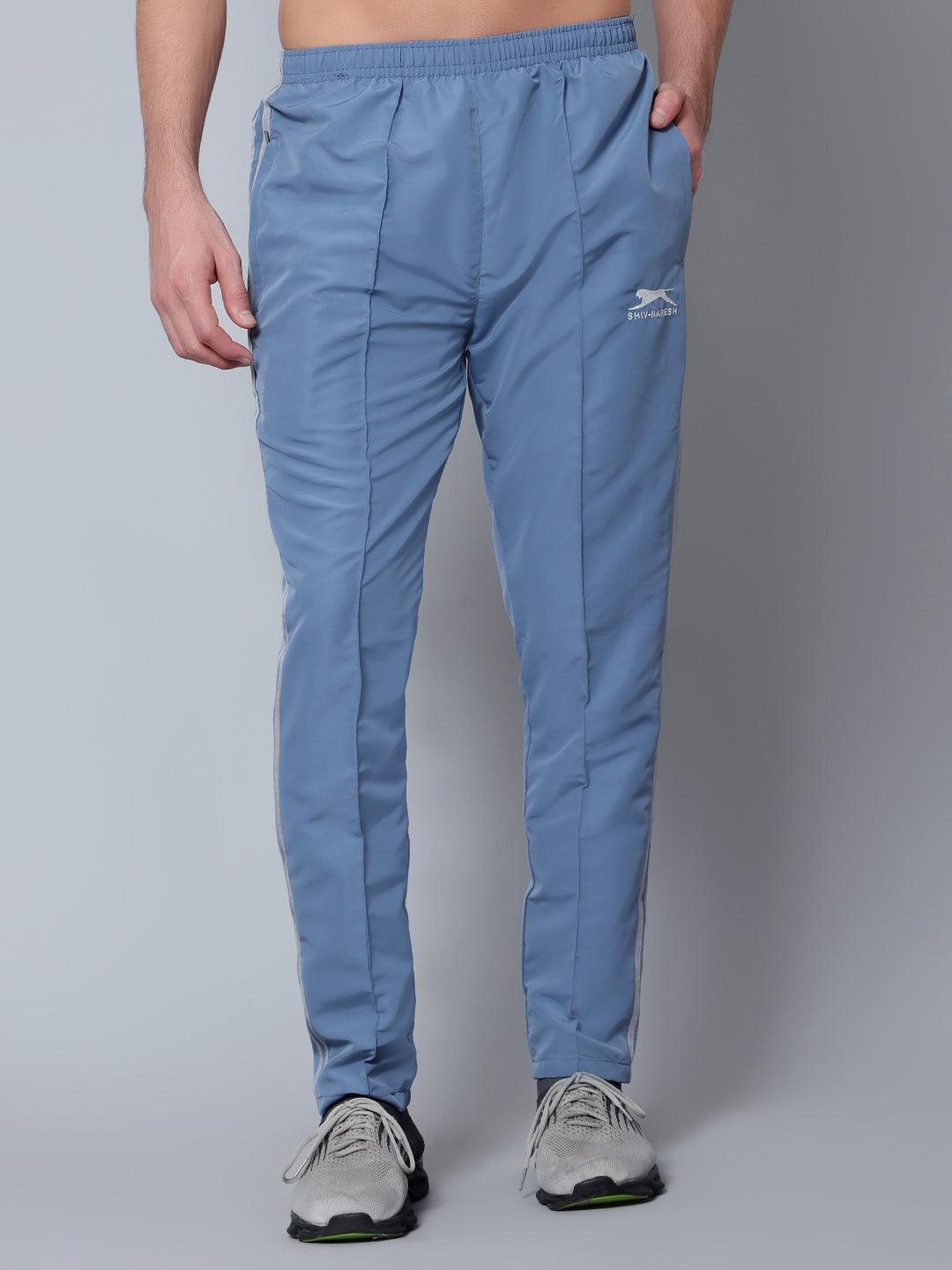 Shiv Naresh Men Regular Fit Rapid Dry Track Pants