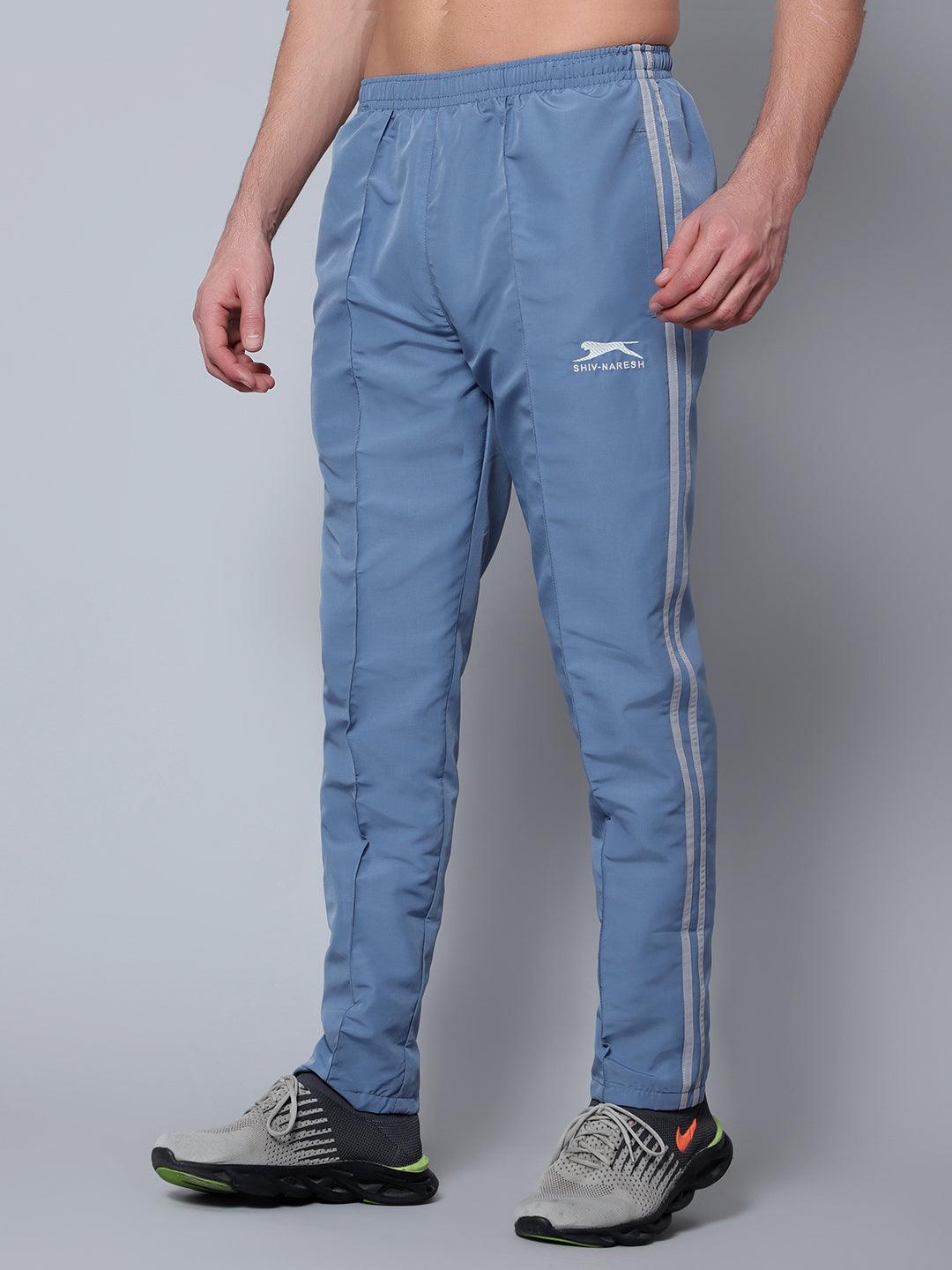 Shiv Naresh Men Regular Fit Rapid Dry Track Pants