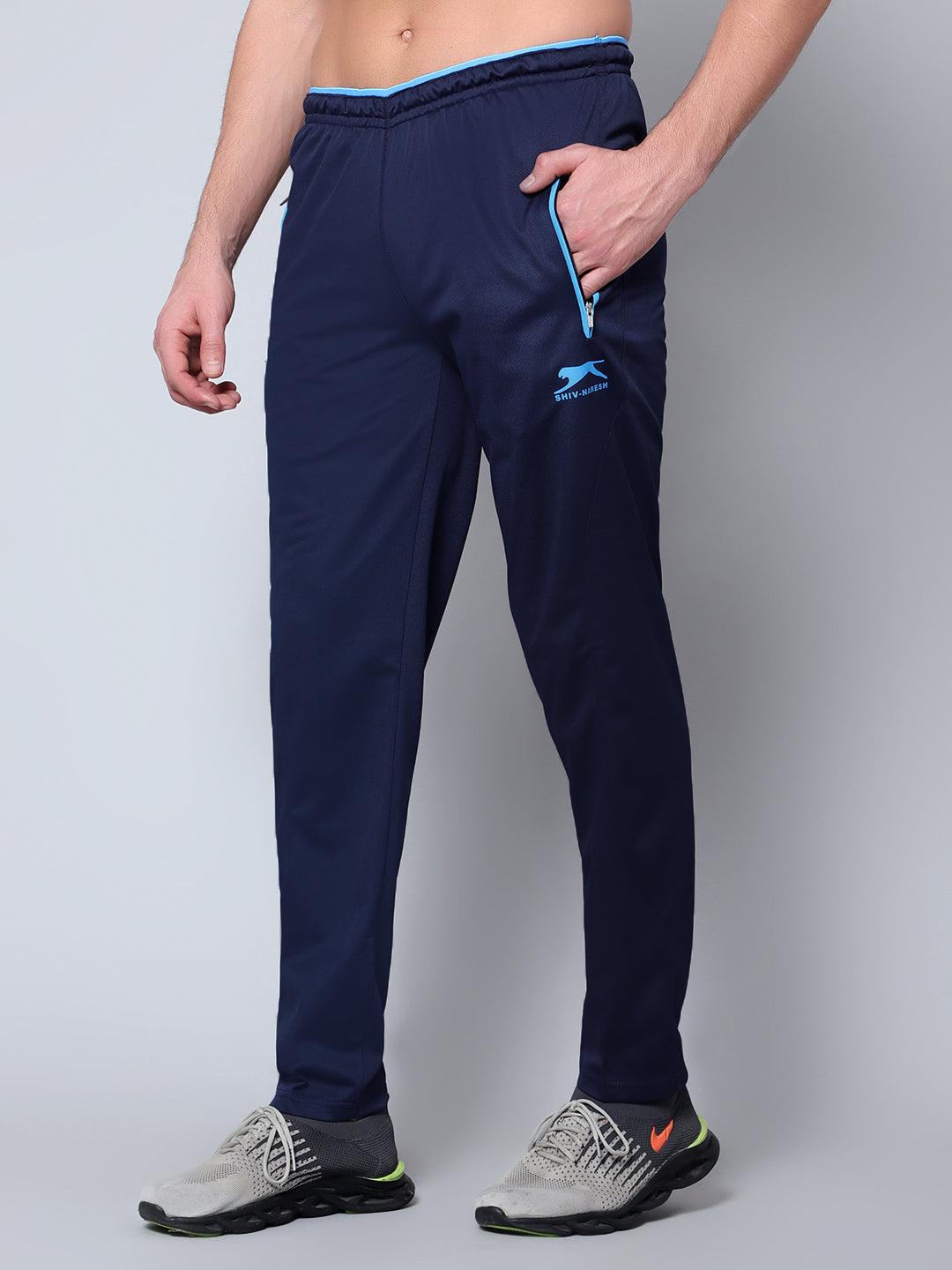 Shiv Naresh Men Active 2.0 Regular Fit Rapid Dry Track Pants