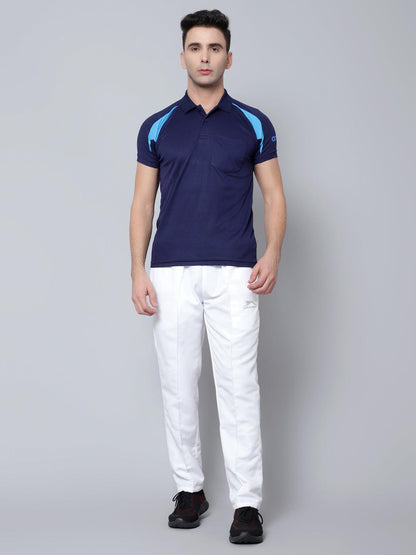 Shiv Naresh Men White Classic Track pants