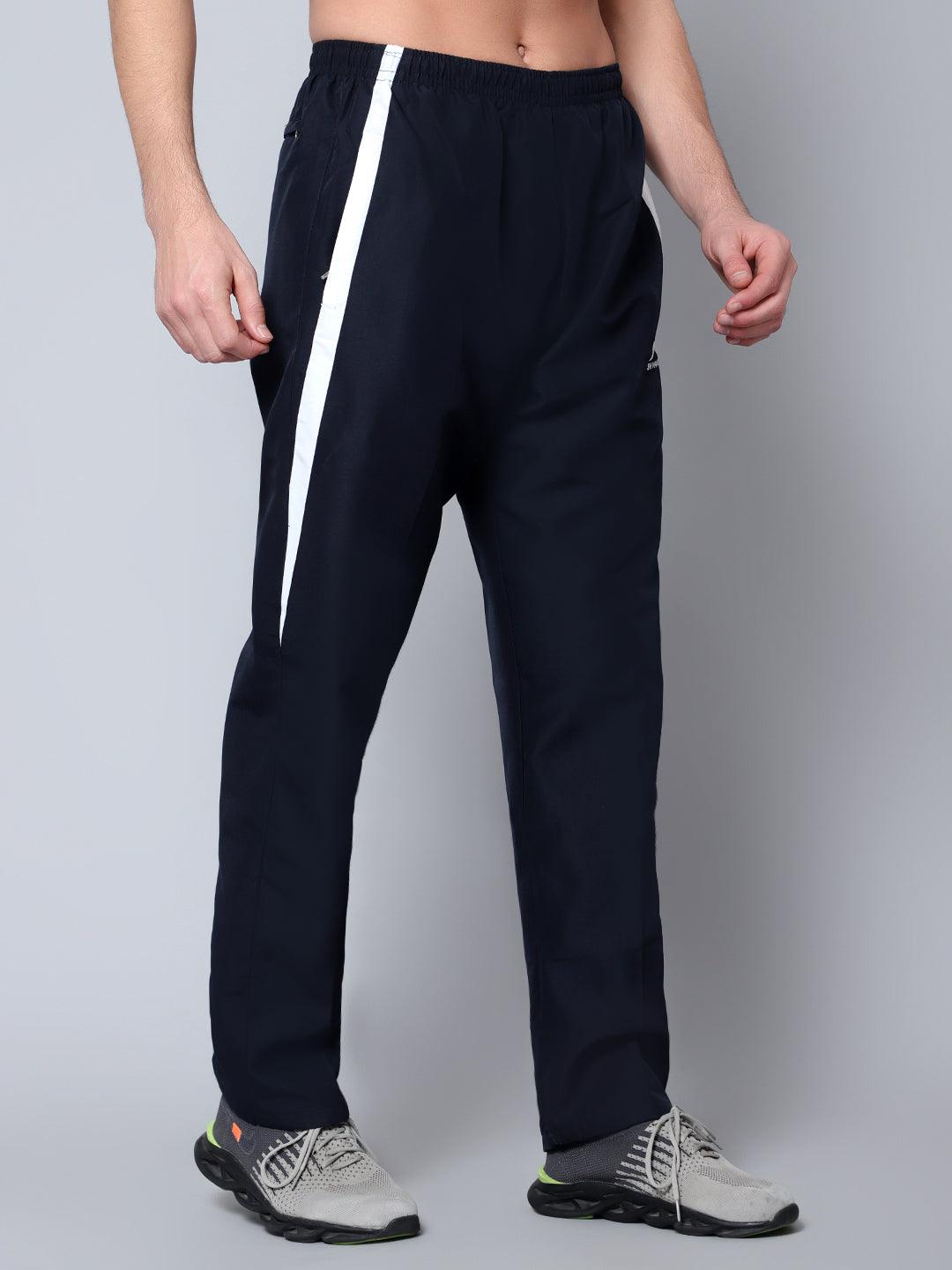 Shiv Naresh Men Classic Zippered pockets Trackpants