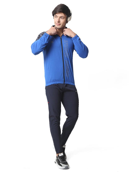 Men Color blocked Light weight Running Sporty Camou running jacket