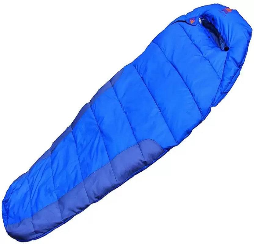 Sleeping Bag with Wallet, Phone Pocket and Blanket Sleeping Bag (Blue) Default Title