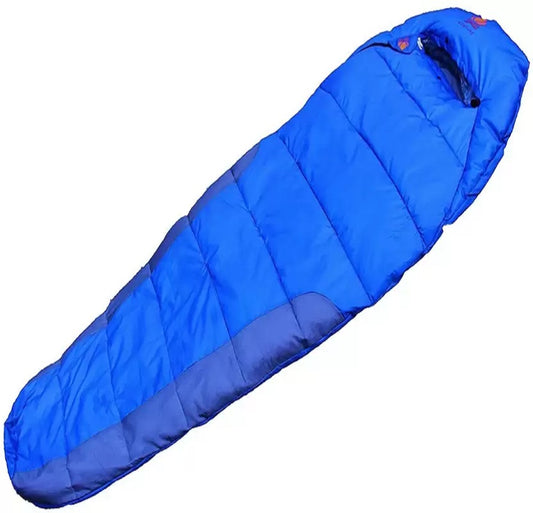 Sleeping Bag with Wallet, Phone Pocket and Blanket Sleeping Bag (Blue)