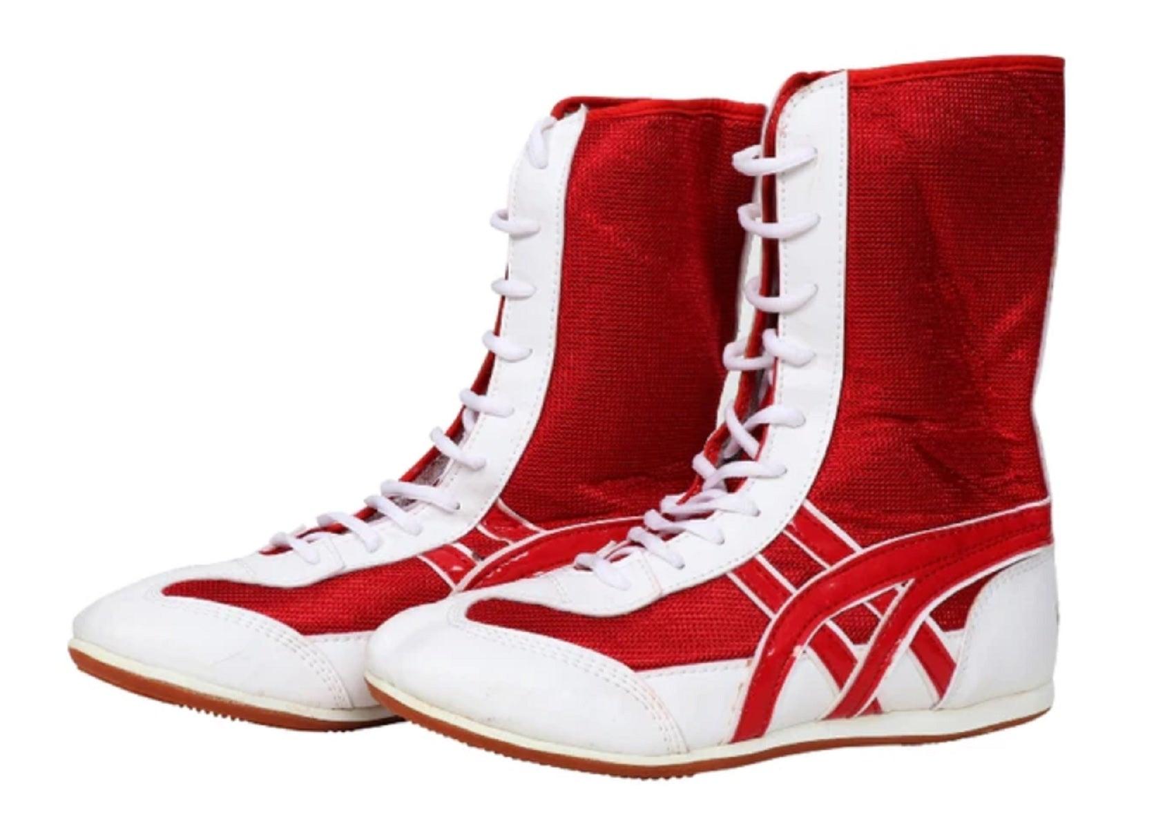 Red/White Boxing SHOES