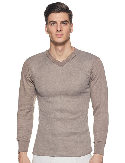 Rupa Thermocot Men Top V Neck Thermal