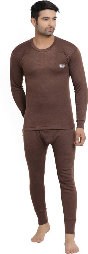 Rupa Thermocot Men Top - Pyjama Set Thermal 100 cms