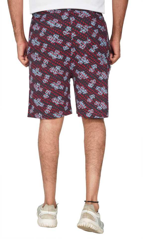 Trendzmy Printed Men Multi Basic Shorts