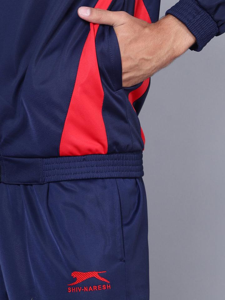 Tracksuit |Smart Fit| 422 TP Navy Red