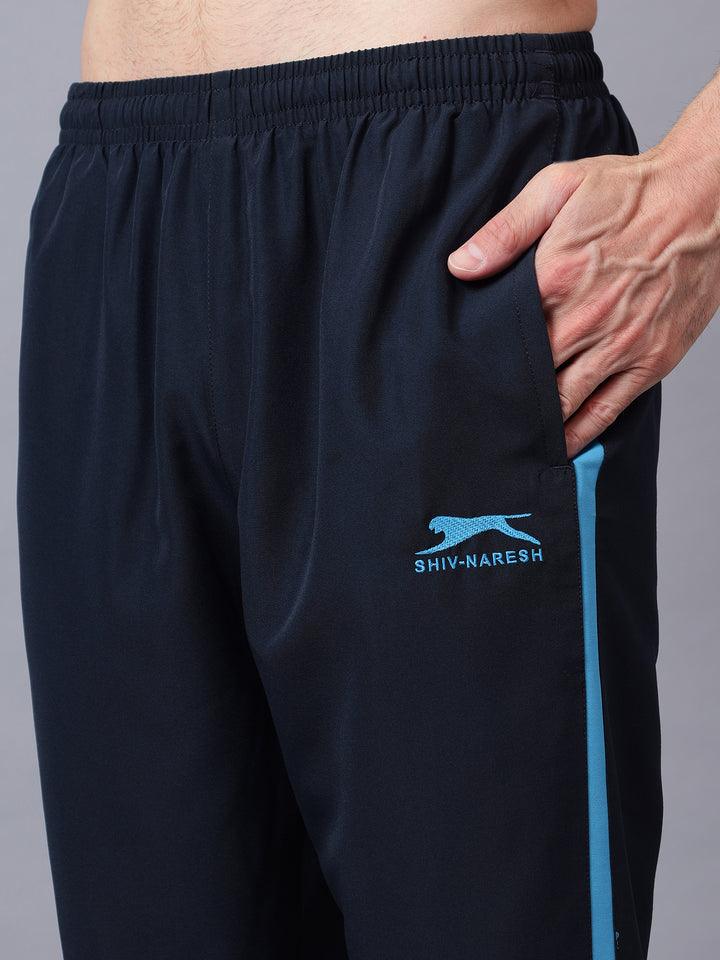 Track Suit Active|Navy Cyan|