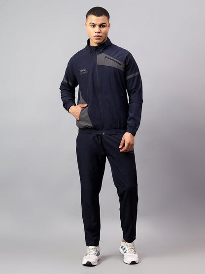 Men's Tracksuit |Navy D.Grey| 3XL