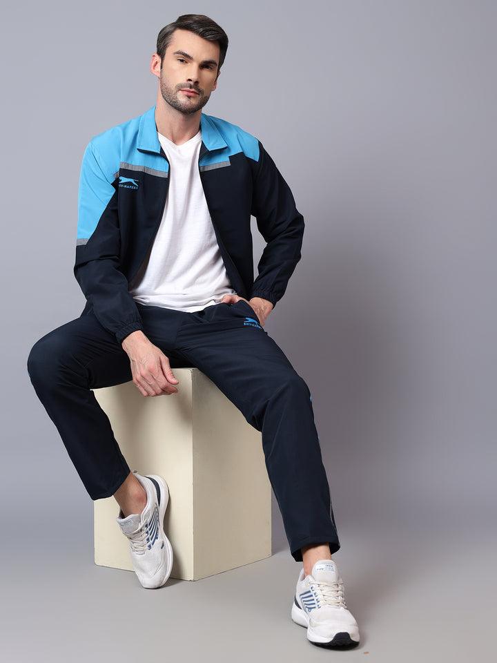 Track Suit Active|Navy Cyan|