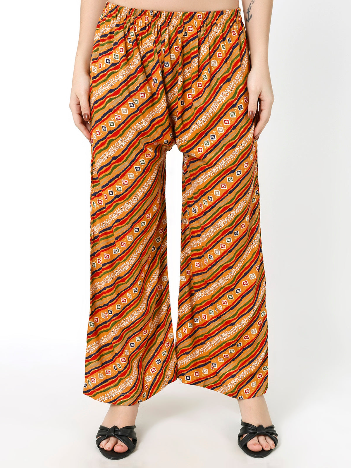 Rayon Pant Palazzo