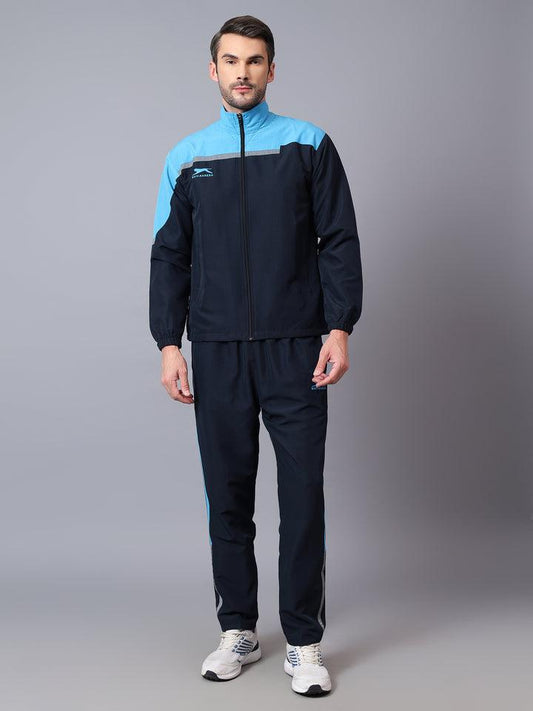 Track Suit Active|Navy Cyan| XL