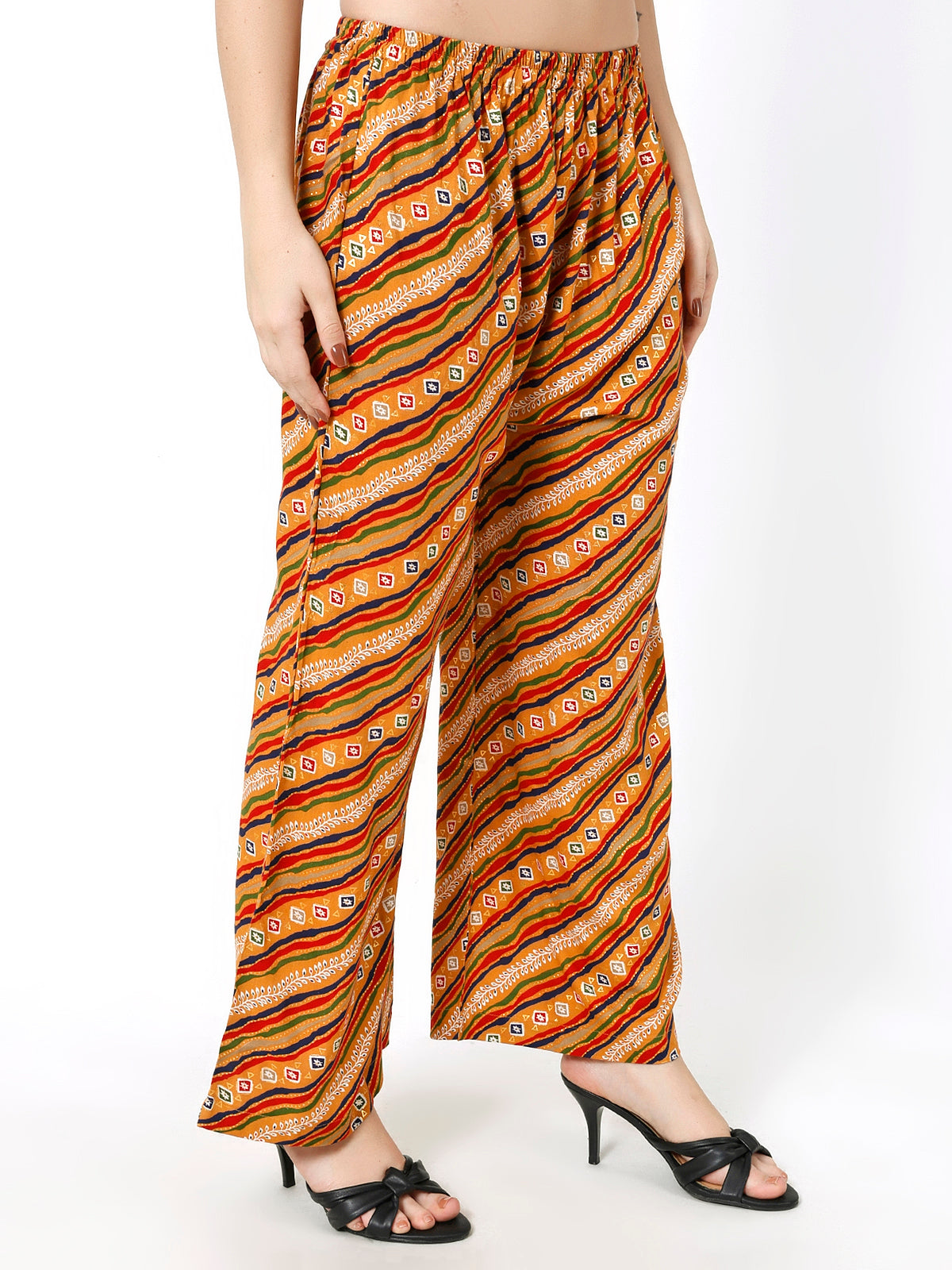 Rayon Pant Palazzo