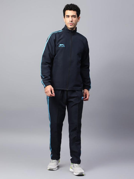 Shiv Naresh Smart Tracksuit 478 TZ |Navy Cyan