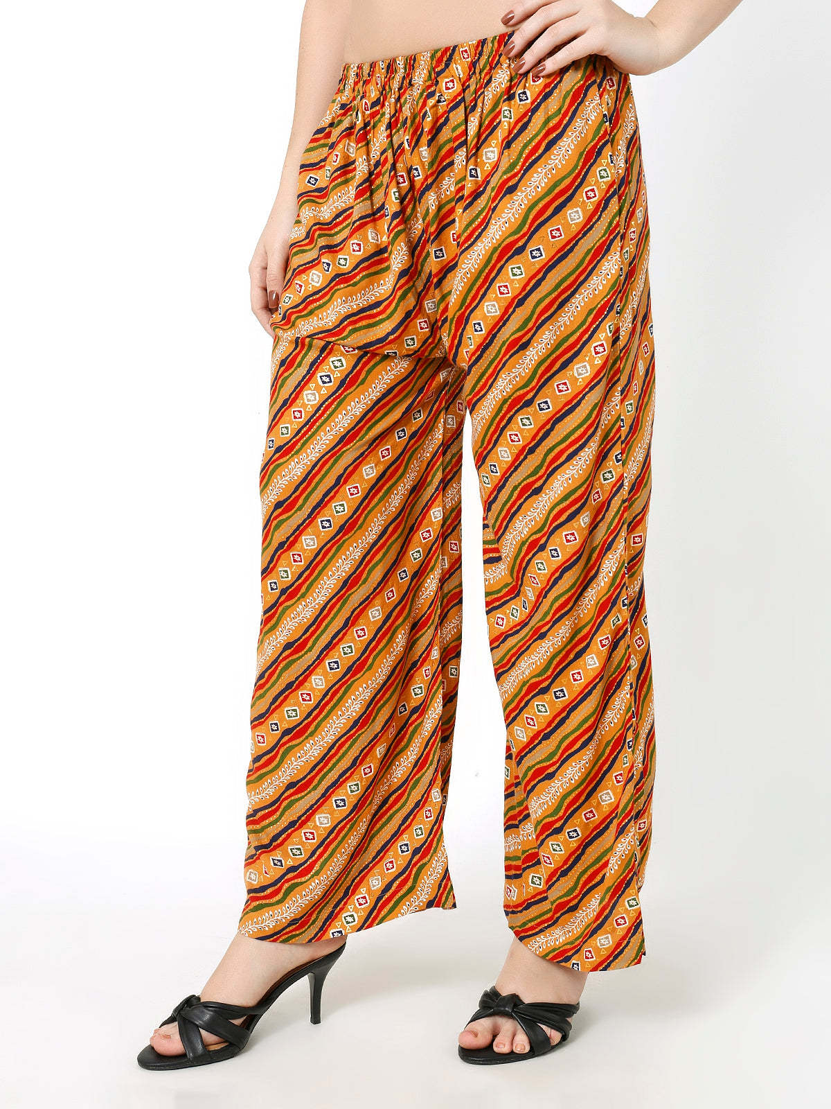 Rayon Pant Palazzo