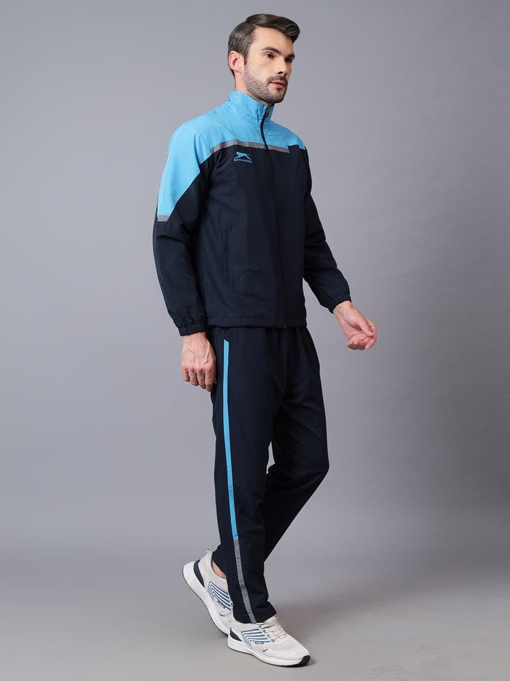 Track Suit Active|Navy Cyan|