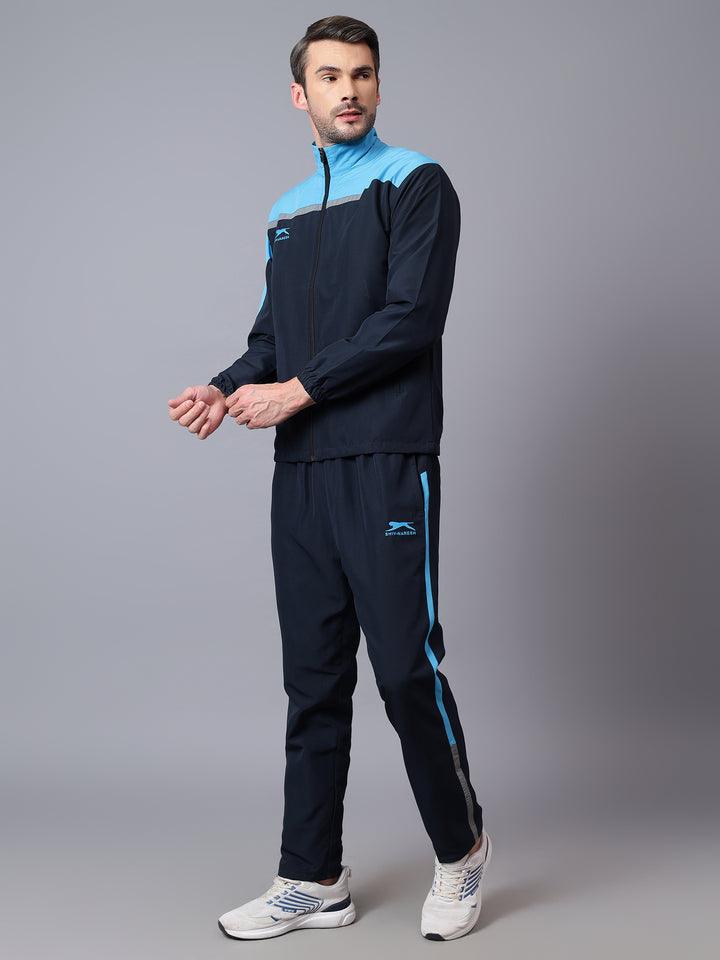 Track Suit Active|Navy Cyan|