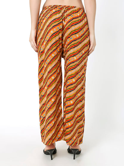 Rayon Pant Palazzo