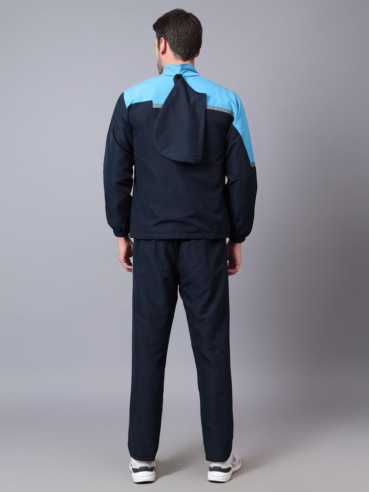 Track Suit Active|Navy Cyan|