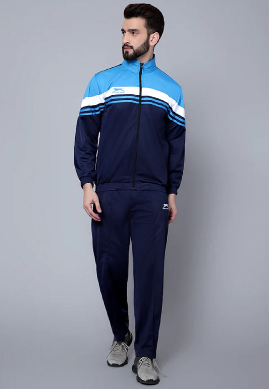 Shiv Naresh Active core suit 2.0 Navy/Sky Tracksuit 458