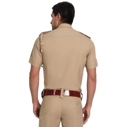 Singhania Police Men's Tailored Fit Shirt