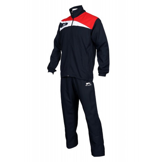 Shiv Naresh Tracksuit Navy Red 459A T.Z INER MESH (NET)