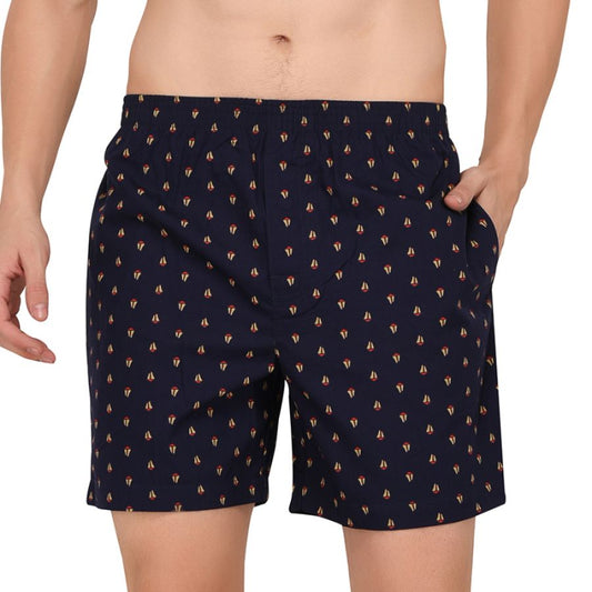 Rupa Bumchums Printed Boxer With Zip-2012A