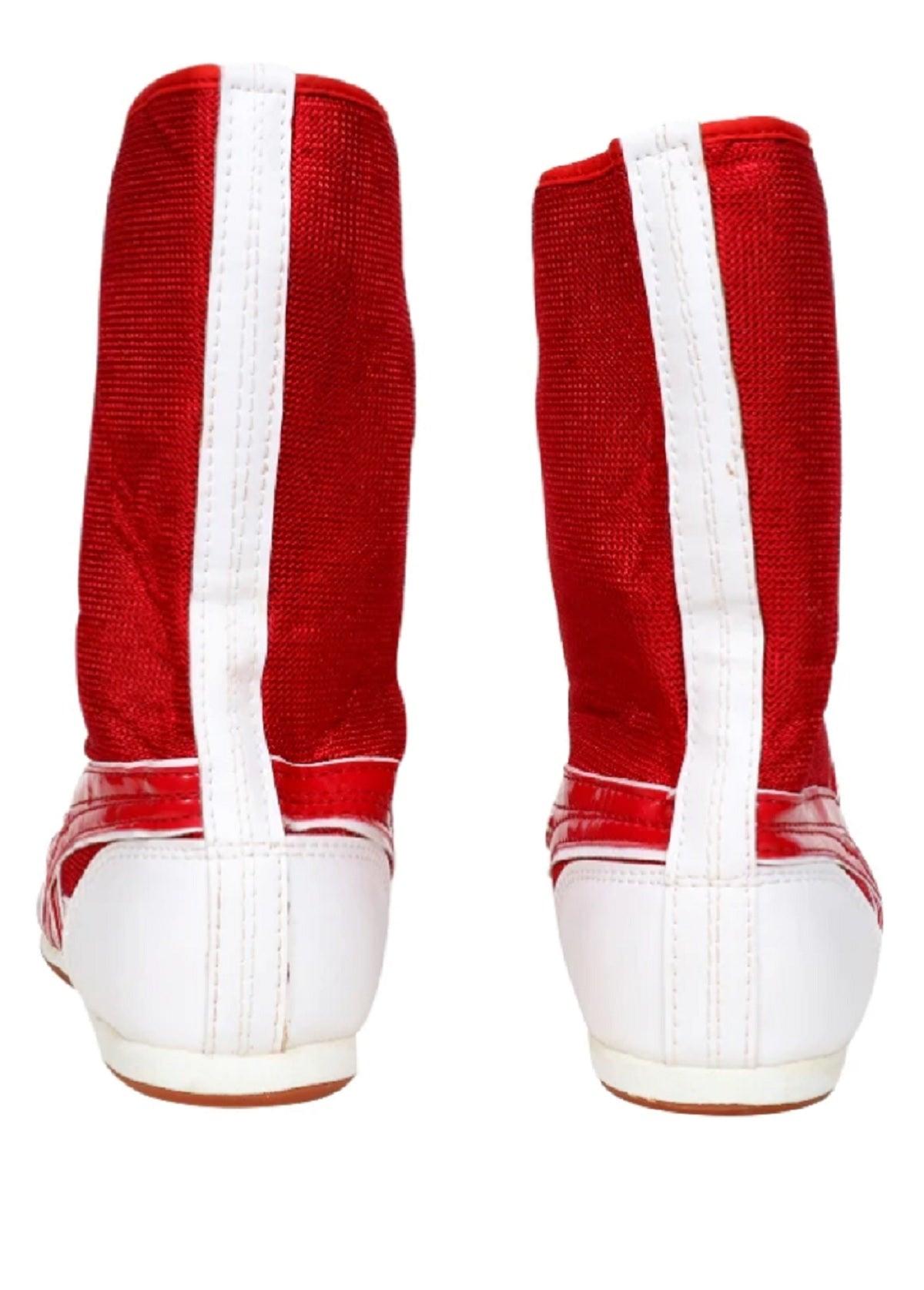 Red/White Boxing SHOES