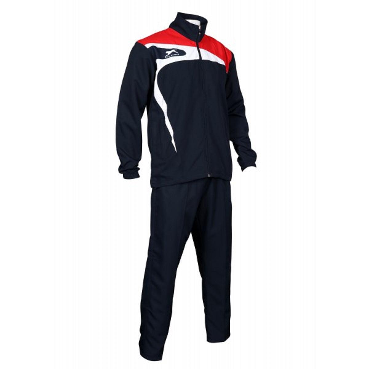 Shiv Naresh Tracksuit Navy Red 459A T.Z INER MESH (NET)