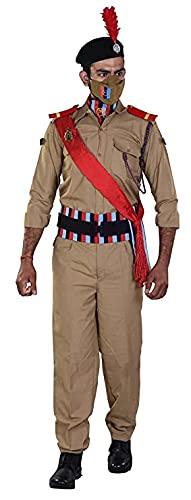 NCC Uniform (Shirt, Pant & Complete Ceremonial Accessories) Set