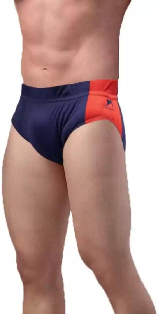 SHIV-NARESH V SHAPE MEN'S SWIMMING COSTUME Solid Men Swim Bottom Multicolor Swimsuit