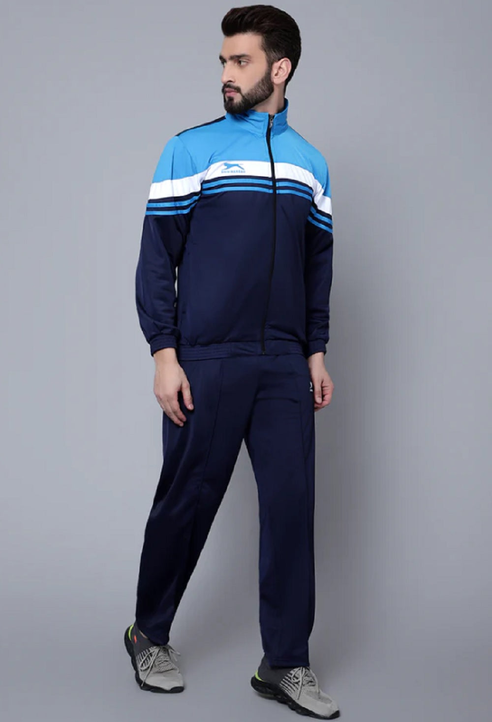 Shiv Naresh Active core suit 2.0 Navy/Sky Tracksuit 458