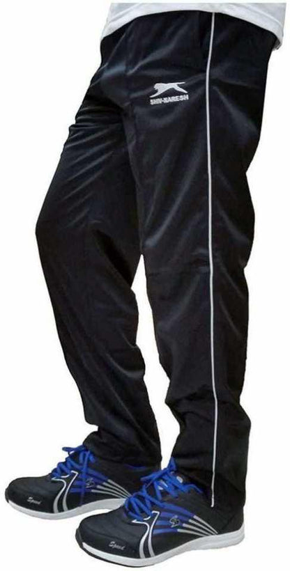 Shiv-Naresh Solid Men Black Track Pants