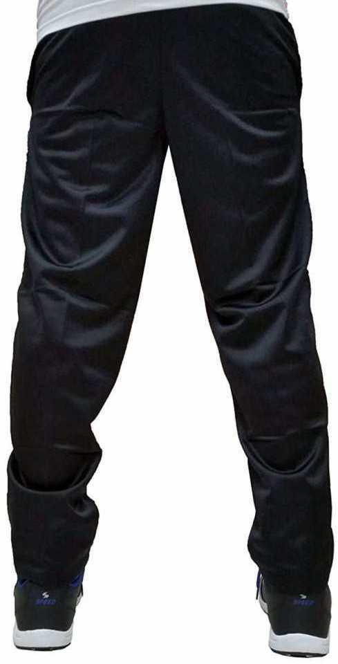 Shiv-Naresh Solid Men Black Track Pants