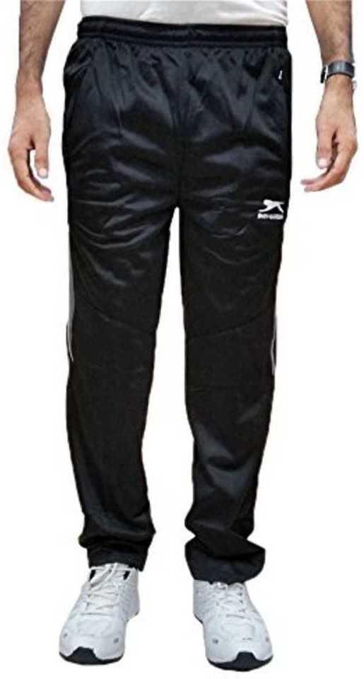 Shiv-Naresh Solid Men Black Track Pants 46