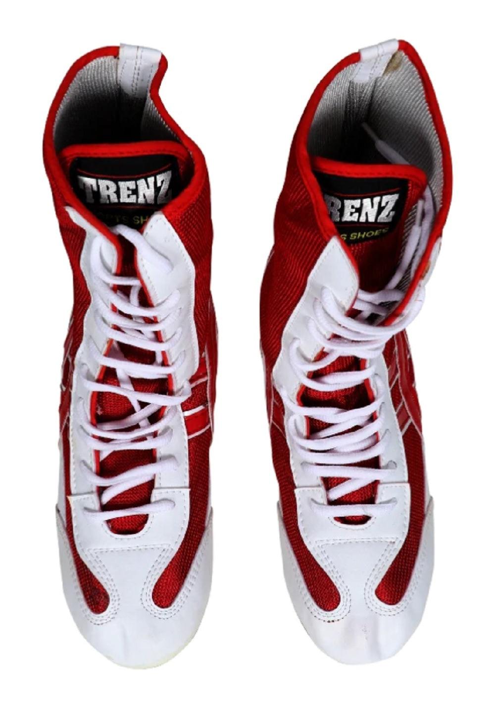 Red/White Boxing SHOES