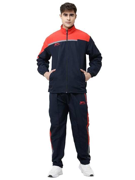 Shiv Naresh Track Suit Active NAVY/RED ‎421B TracKSuit Red S