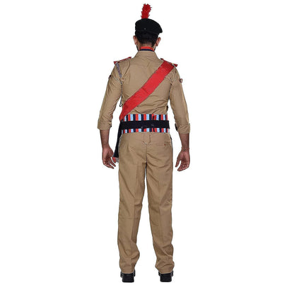 NCC Uniform (Shirt, Pant & Complete Ceremonial Accessories) Set