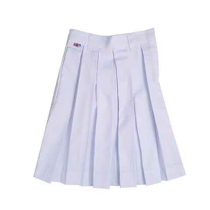 Trendzmy Girls Terrycot One Side Pleated Divided Skirt 28