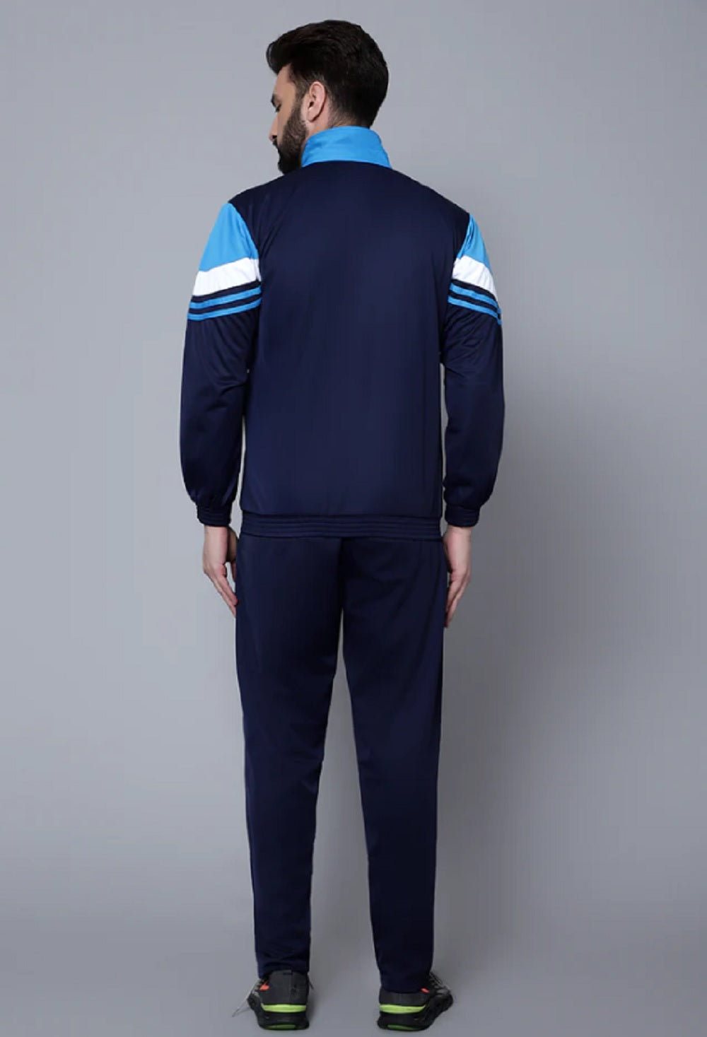 Shiv Naresh Active core suit 2.0 Navy/Sky Tracksuit 458