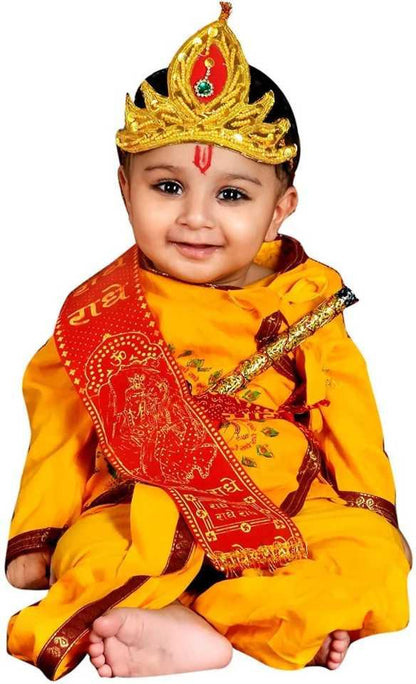 Trendzmy Kids Krishna costume dress